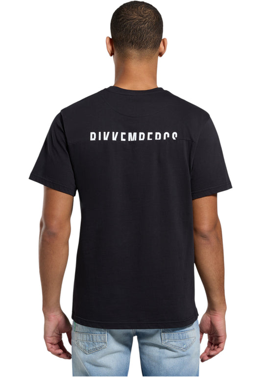 T-Shirt Manica Corta Uomo Bikkembergs Logo Spezzato