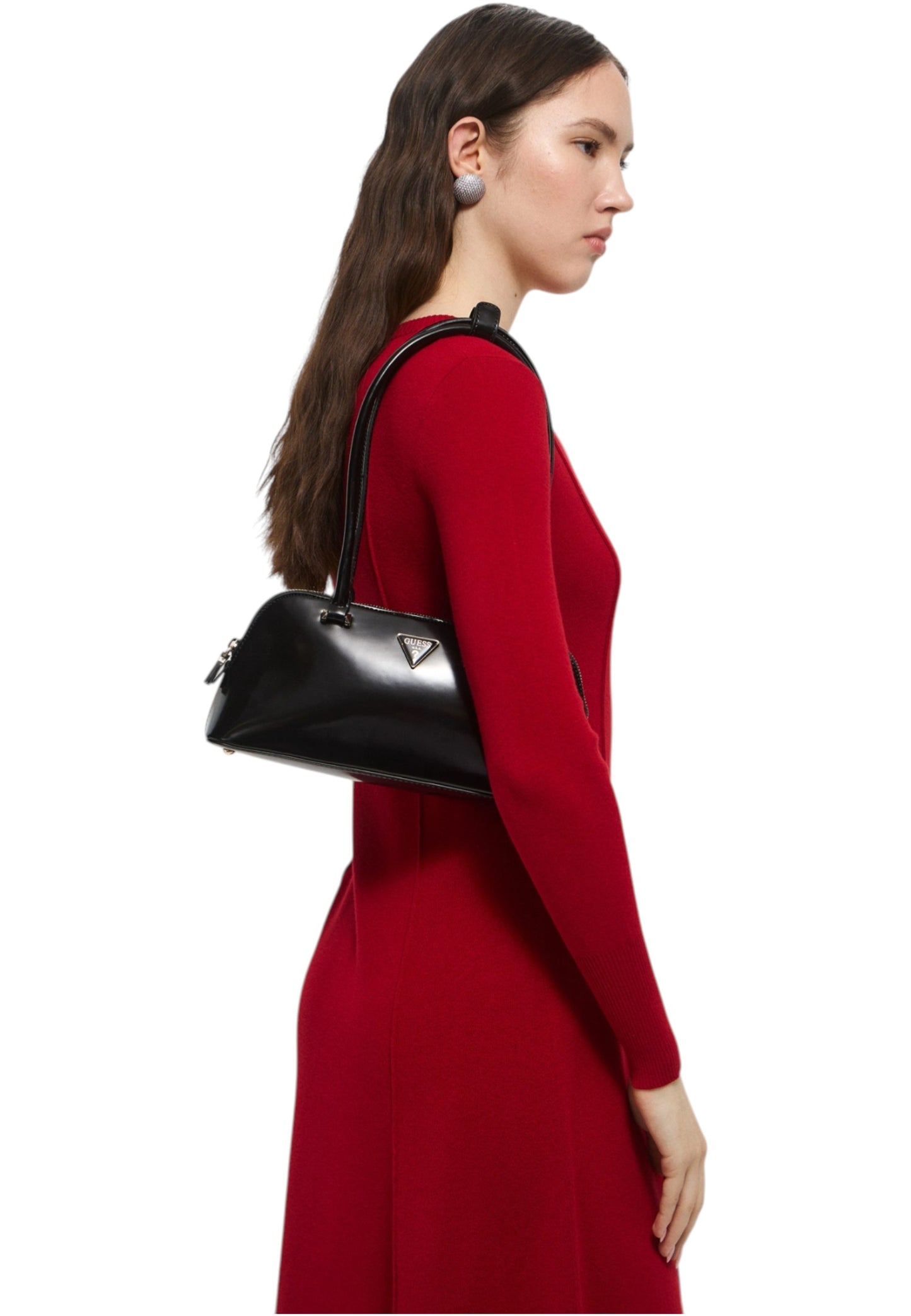 Borsa A Spalla Donna Guess Shoulder Satchel Arnela HWNY9496080