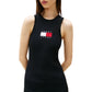 Vestito Corto Donna Tommy Jeans In Maglia Tjw Flag DW0DW20877