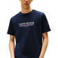 T-Shirt Manica Corta Uomo Tommy Hilfiger  Brand Love Hilfiger MW0MW40324
