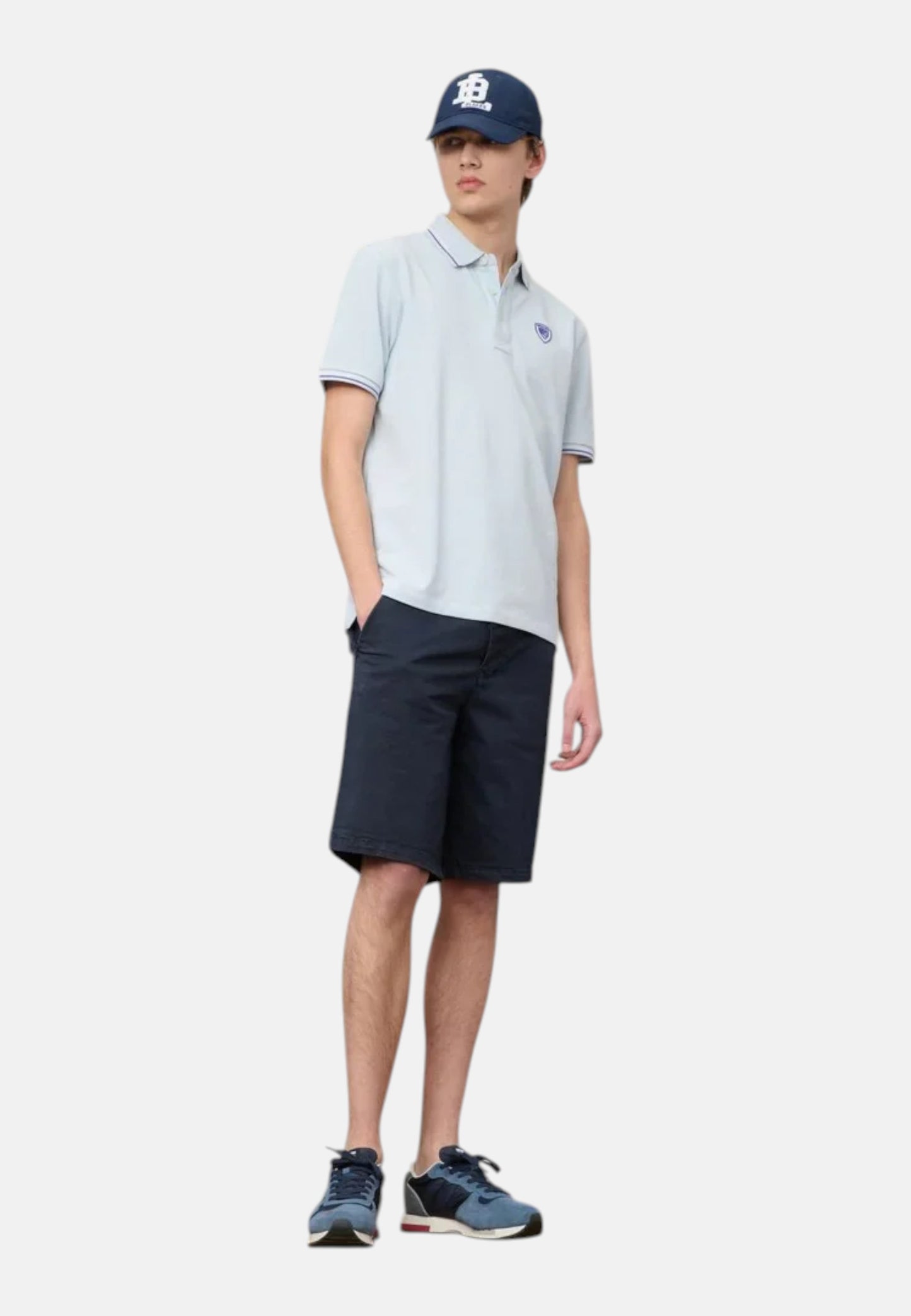 Pantaloncini Bermuda Uomo Blauer  Pelton 99CBLUP02001
