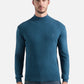 Maglia Collo Alto Uomo Harmont & Blaine Misto cotone e lana, Lavorazione 3D sul davanti, Regular Fit, Finiture a costine, Logo Harmont & Blaine  HRR957030788