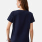 T-Shirt Manica Corta Donna Liu Jo Love Eco Line TA6287JS003