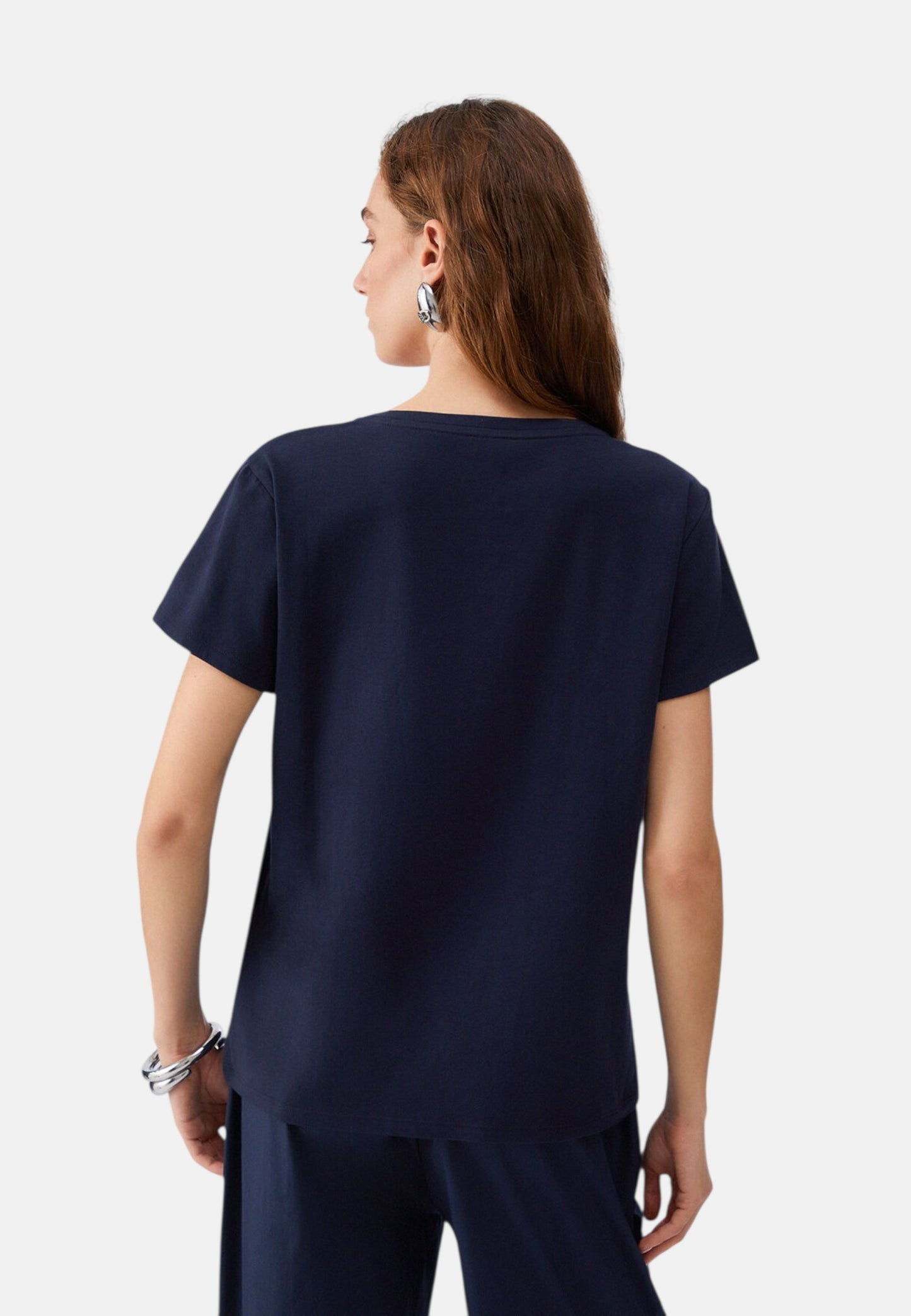 T-Shirt Manica Corta Donna Liu Jo Love Eco Line TA6287JS003