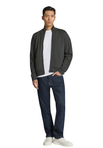 Felpa A Girocollo Uomo Blauer  City 25WBLUF01183