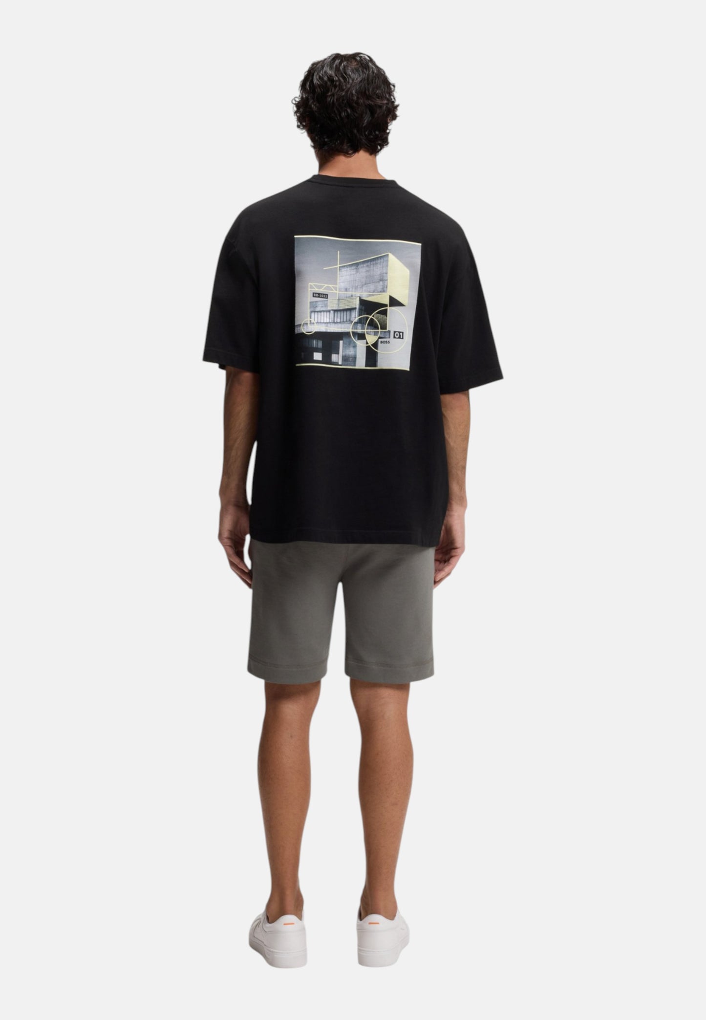 T-Shirt Manica Corta Uomo Boss   50561855