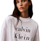 T-Shirt Manica Corta Donna Calvin klein Jeans  Ckj Logo