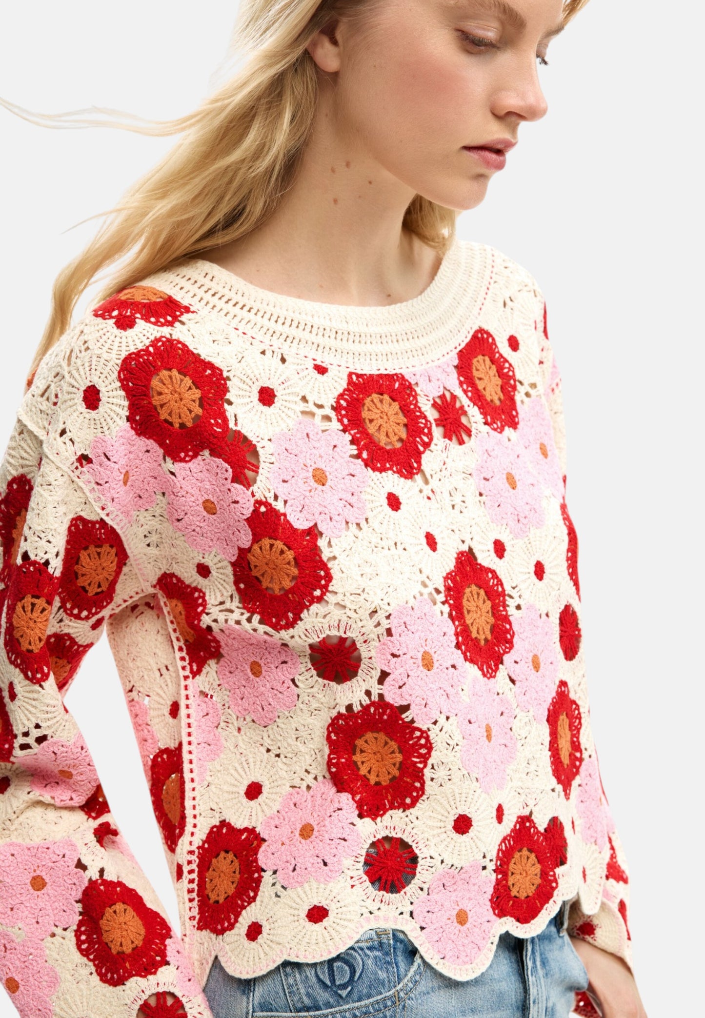 Maglione  Donna Desigual  Jers Noruega 26SWJF38