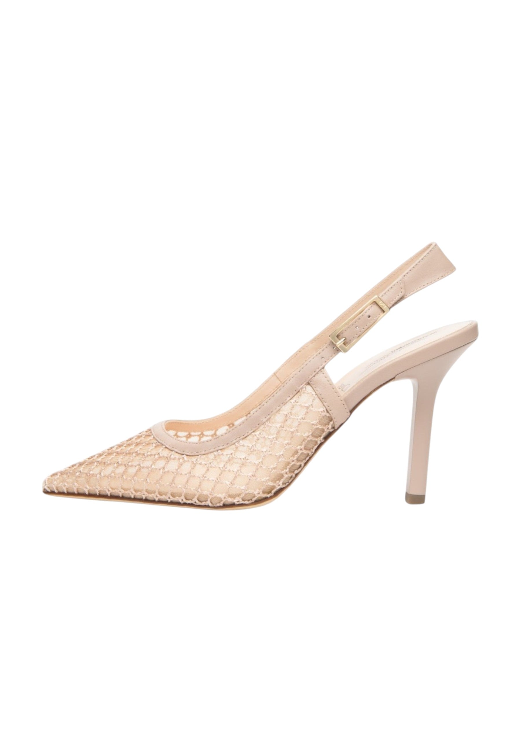 Sling Back  Donna Nero Giardini In Rete E Nappa  E615432DE