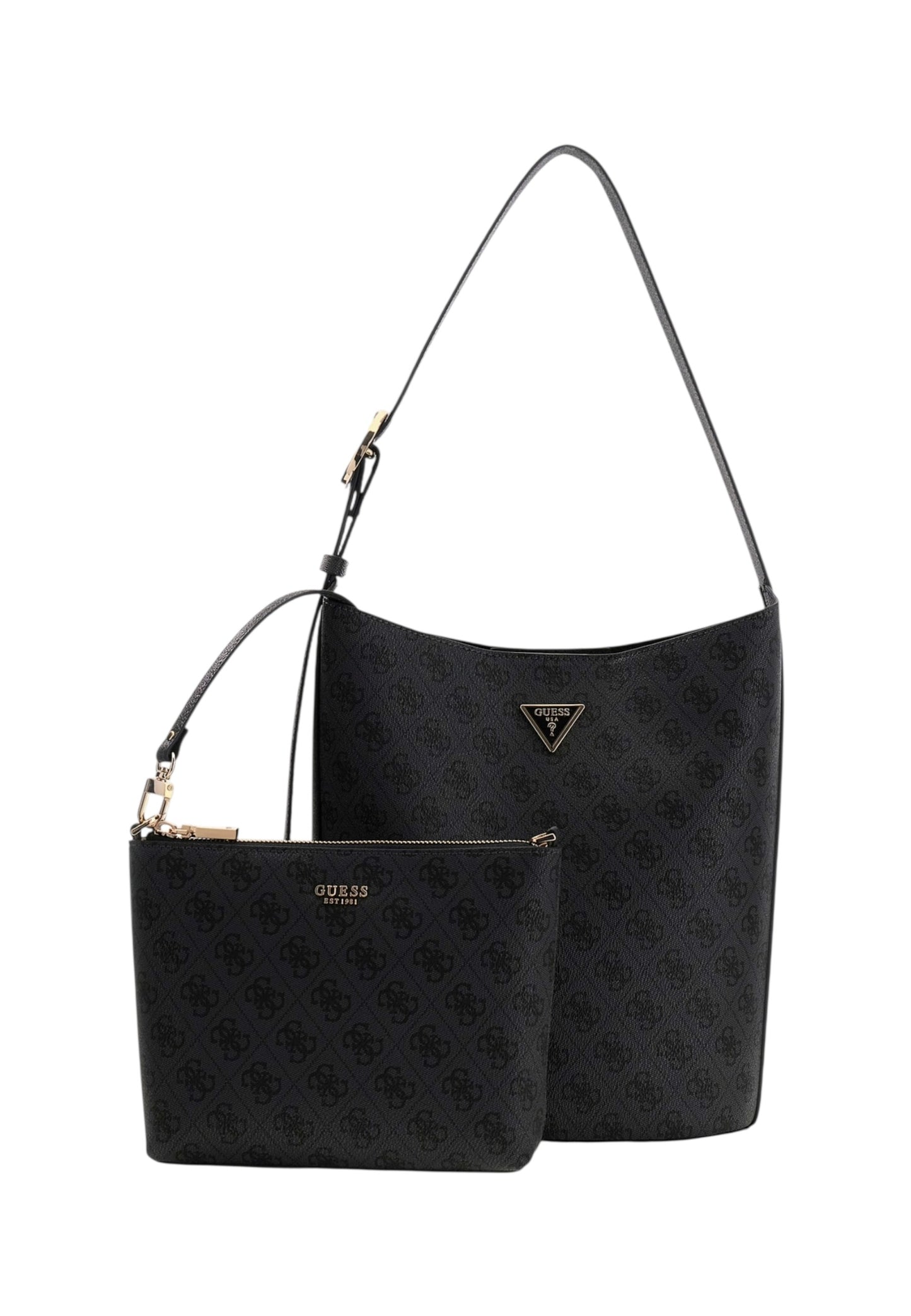 Borsa A Spalla Donna Guess Bucket Meridian Ii HWSG6974040