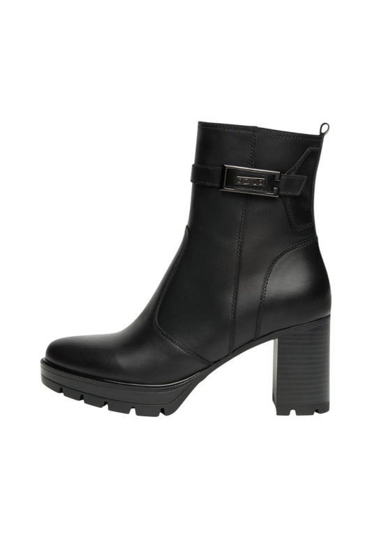 Stivaletti Tronchetti Donna Nero Giardini Tacco 8 CM  I514852D