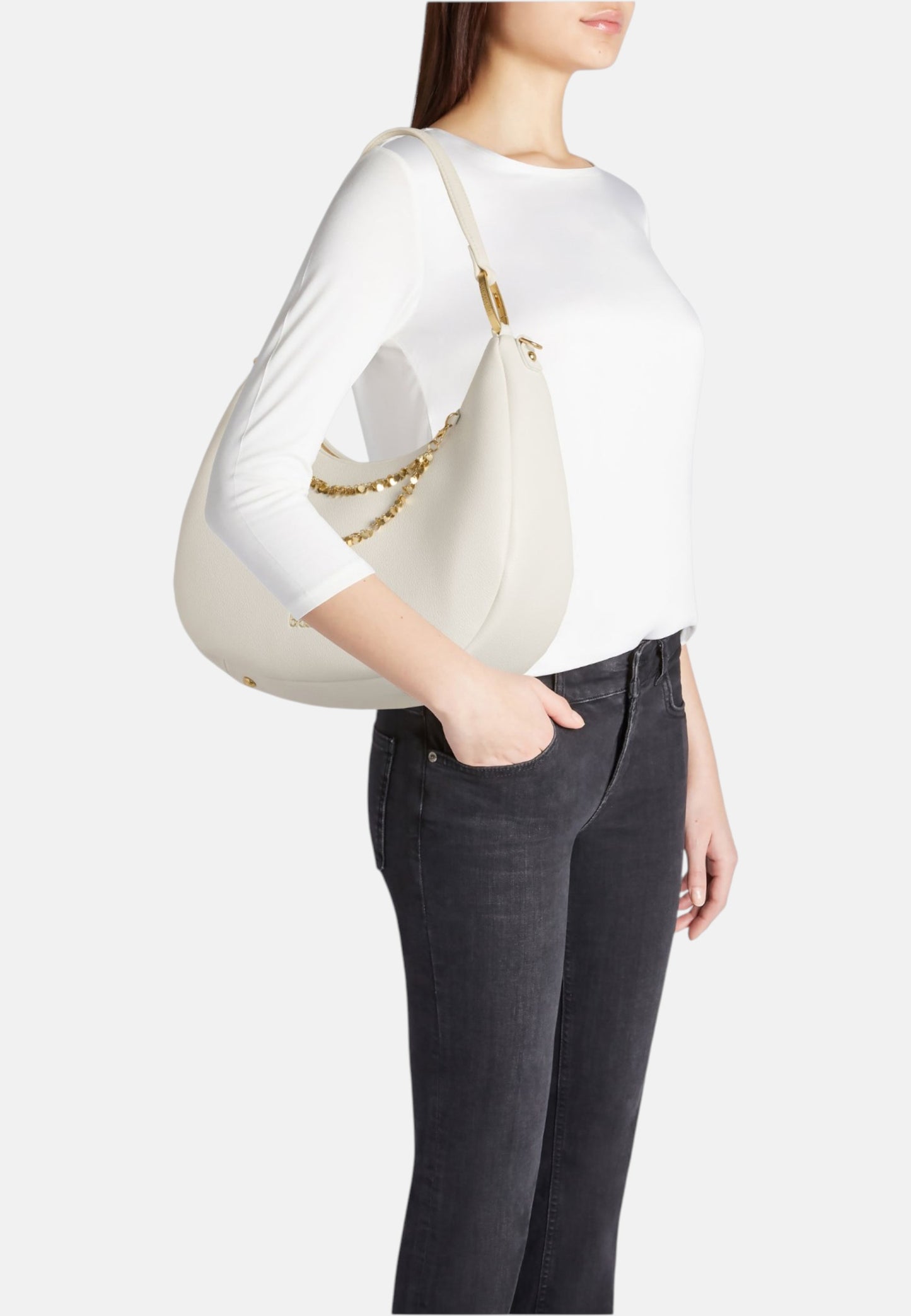 Borsa A Spalla Donna Braccialini Hobo Amy B18813YY