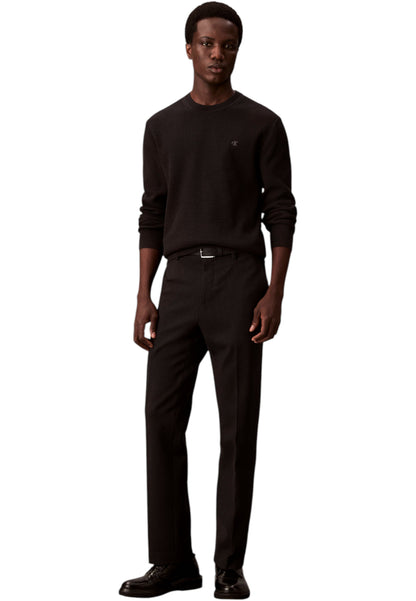 Maglione A Girocollo Uomo Calvin klein  Texture Cotton LV04LB327G