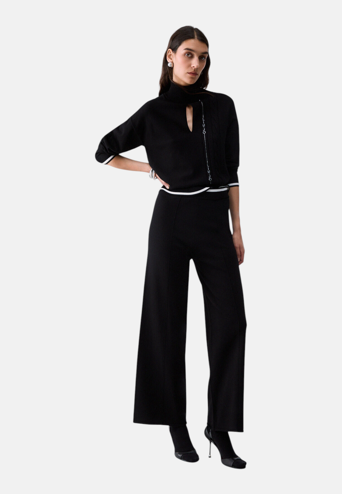 Pantaloni  Donna Liu Jo Lunghi In Maglia  TF6190MS63L