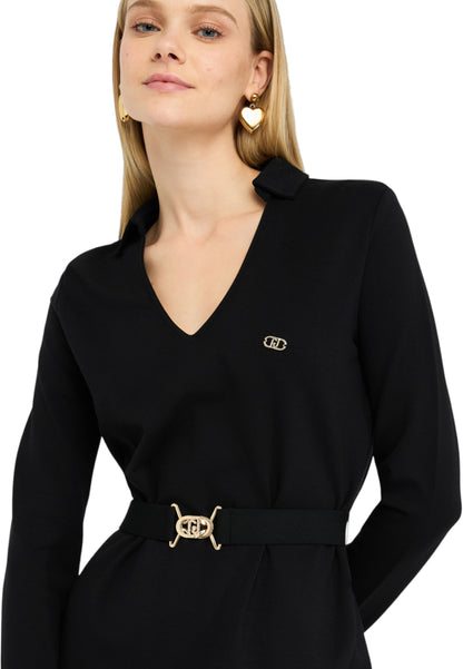Vestito Corto Donna Liu Jo Con Cintura  TF5224JS182