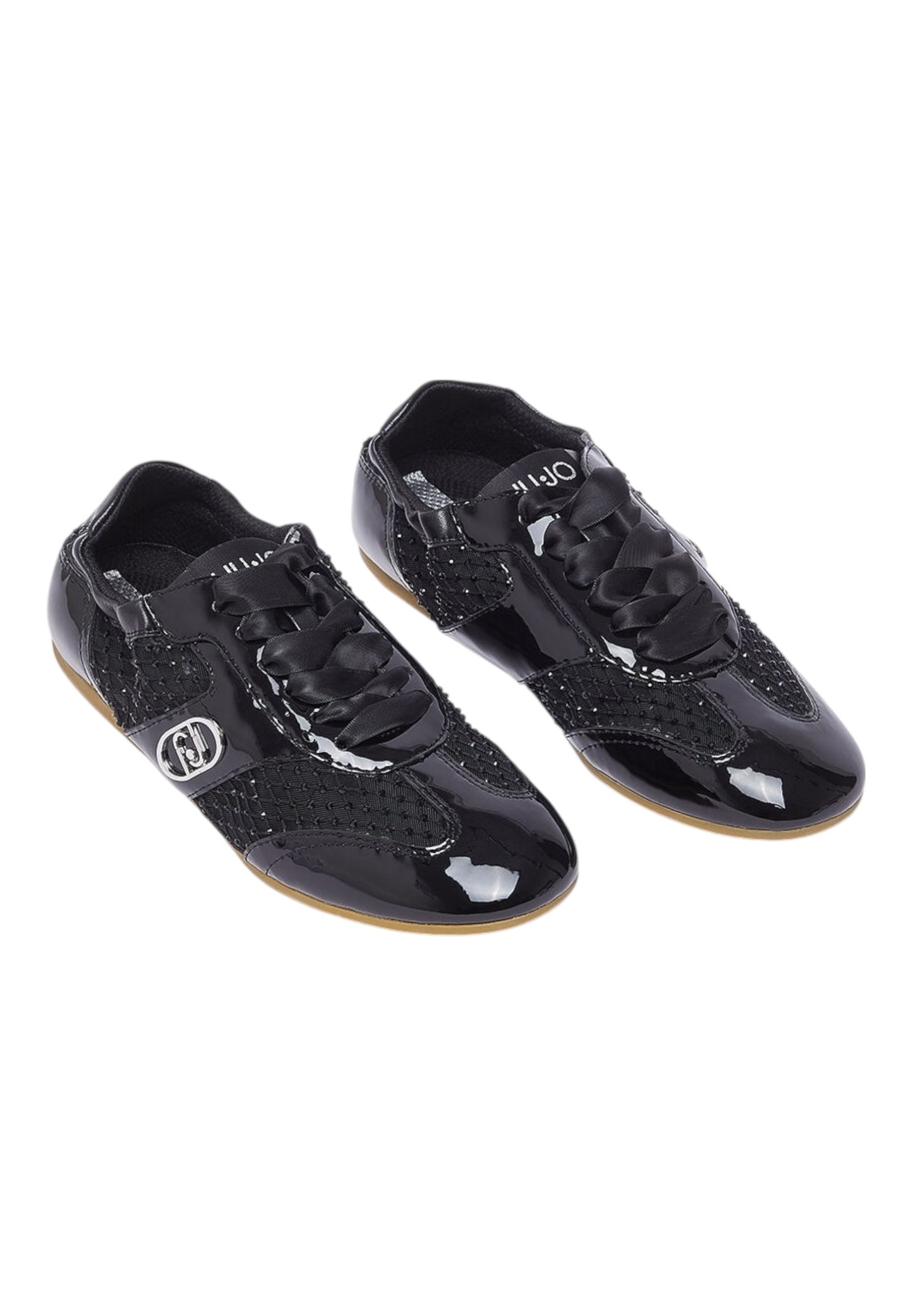 Sneakers Basse Donna Liu Jo In Vernice/Strass Darcey 01 BA6091EX354