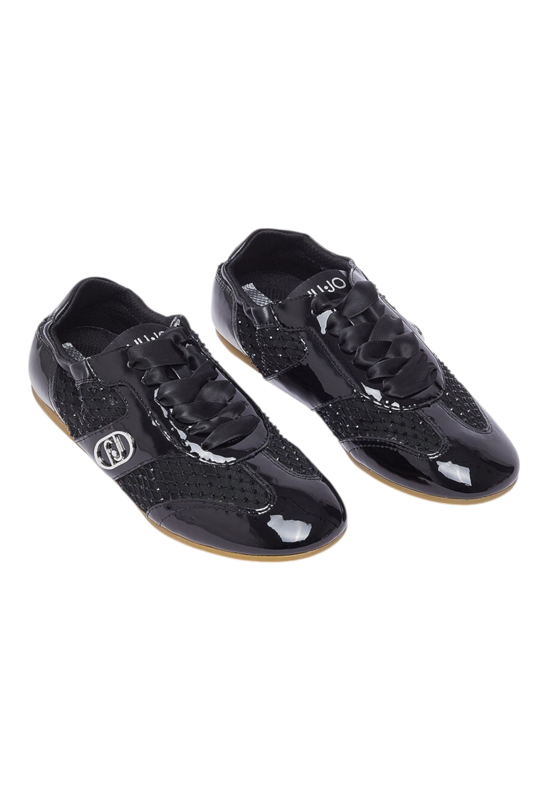 Sneakers Basse Donna Liu Jo In Vernice/Strass Darcey 01 BA6091EX354
