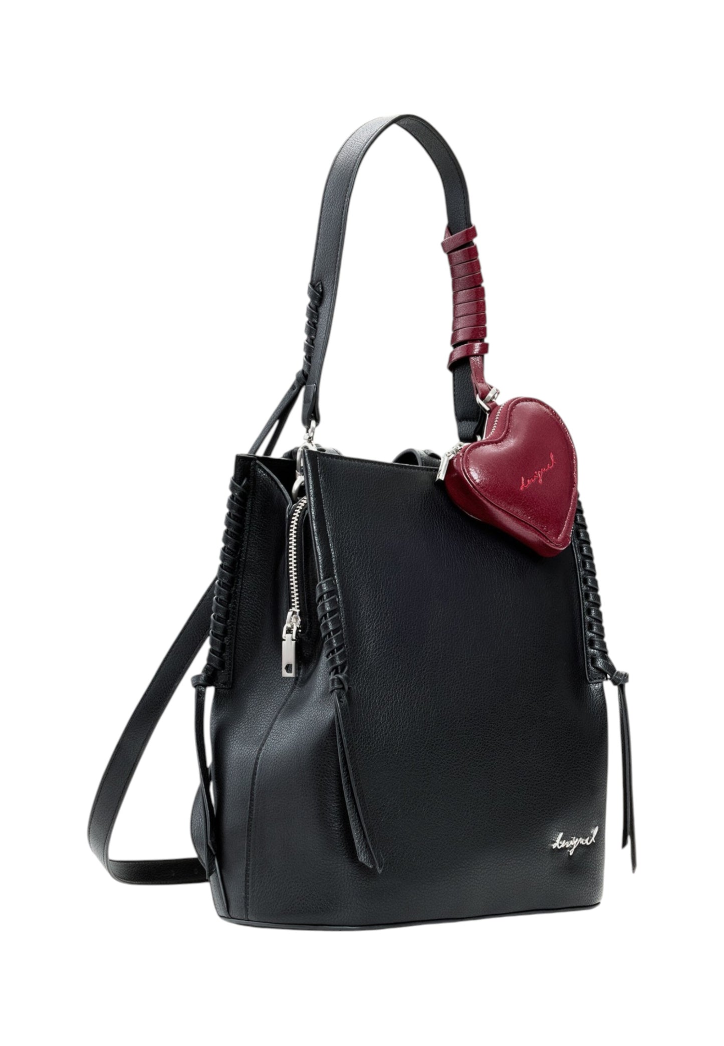 Zaino  Donna Desigual  Torio Black Sumy Mini Soft 26SAKP21