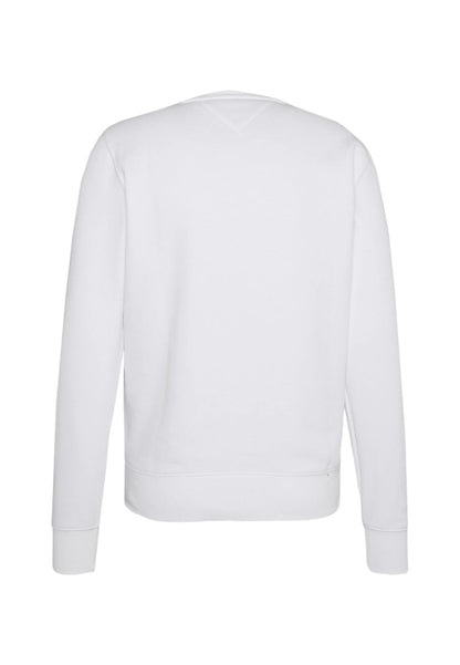 Felpa A Girocollo Uomo Tommy Hilfiger  Tommy Logo MW0MW11596