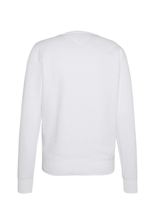 Felpa A Girocollo Uomo Tommy Hilfiger  Tommy Logo MW0MW11596