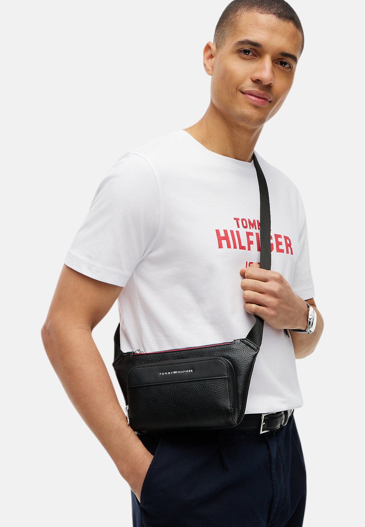 Marsupio  Uomo Tommy Hilfiger Bumbag Th Central AM0AM14755