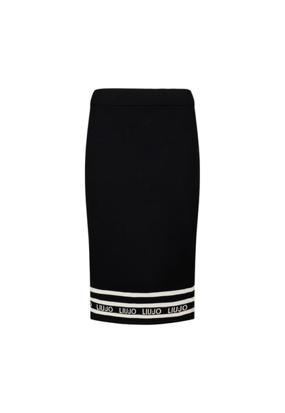 Gonna Corta Donna Liu Jo In Maglia  TF5217MS63L