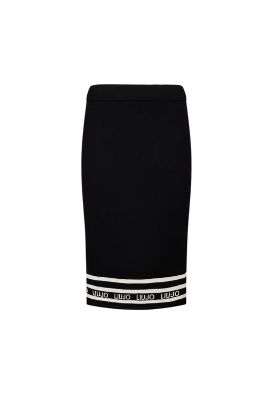 Gonna Corta Donna Liu Jo In Maglia  TF5217MS63L