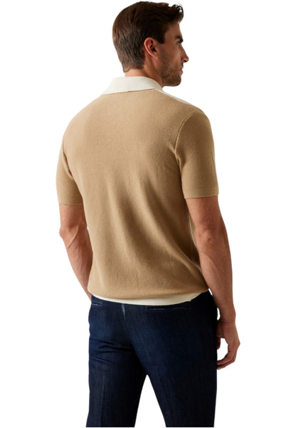 Polo Manica Corta Uomo Guess In Maglia Humphrey M5YR11Z3OE2