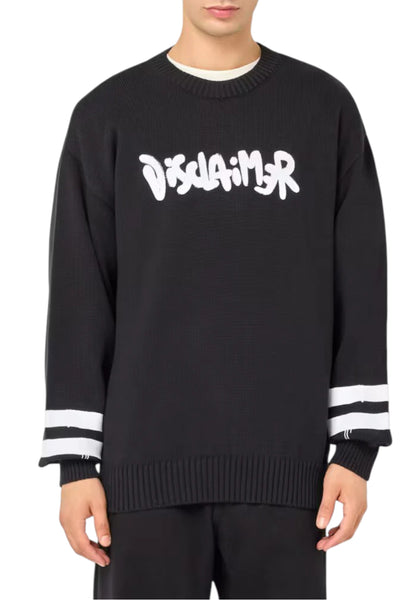 Felpa A Girocollo Uomo Disclaimer   25IDS55121