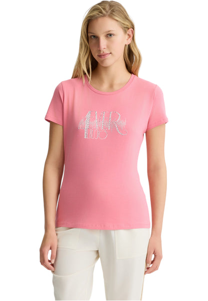 T-Shirt Manica Corta Donna Liu Jo  4Ever