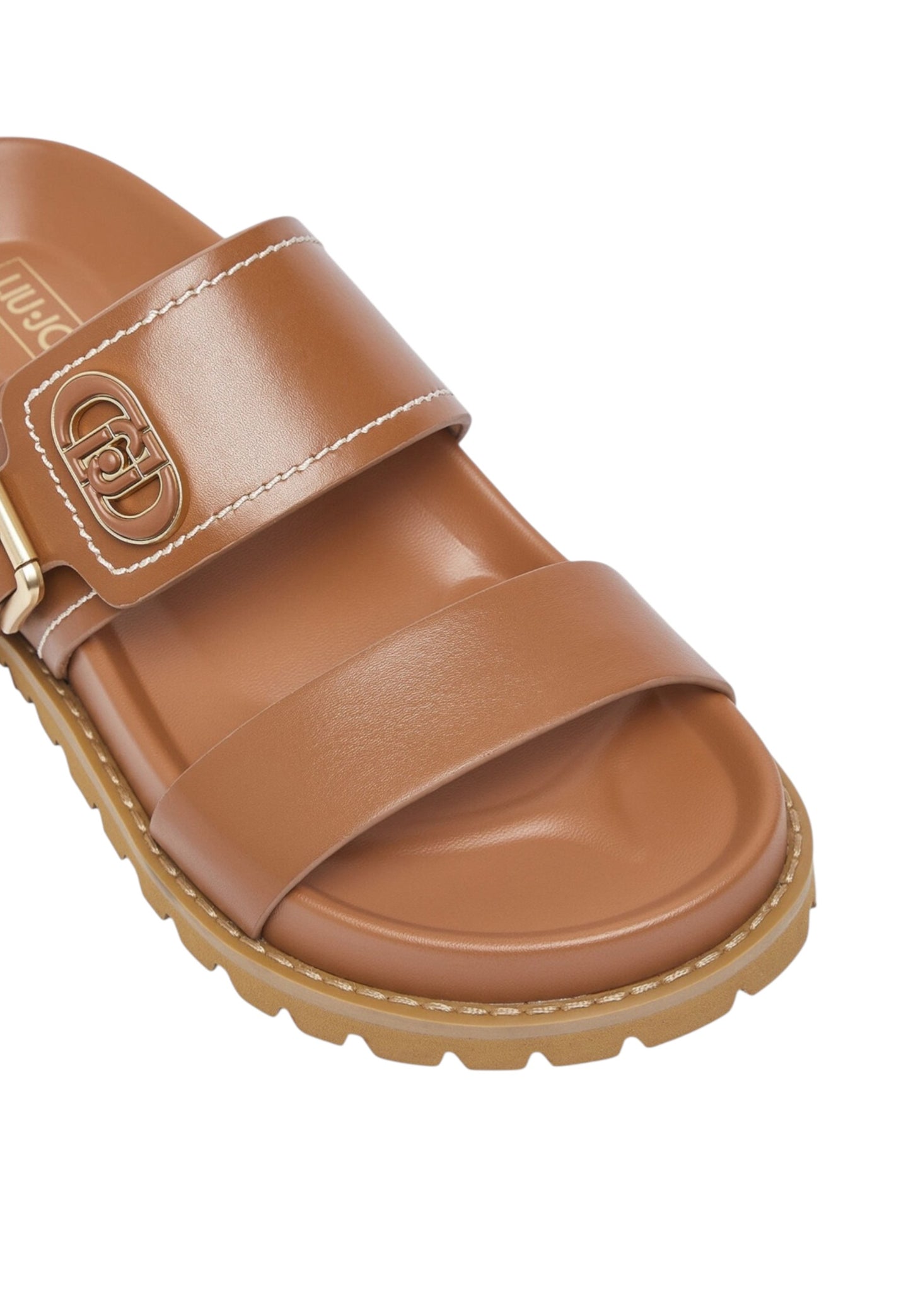Sandali Bassi Donna Liu Jo In Pelle Di Vitello Livia 02 SA6109P0102