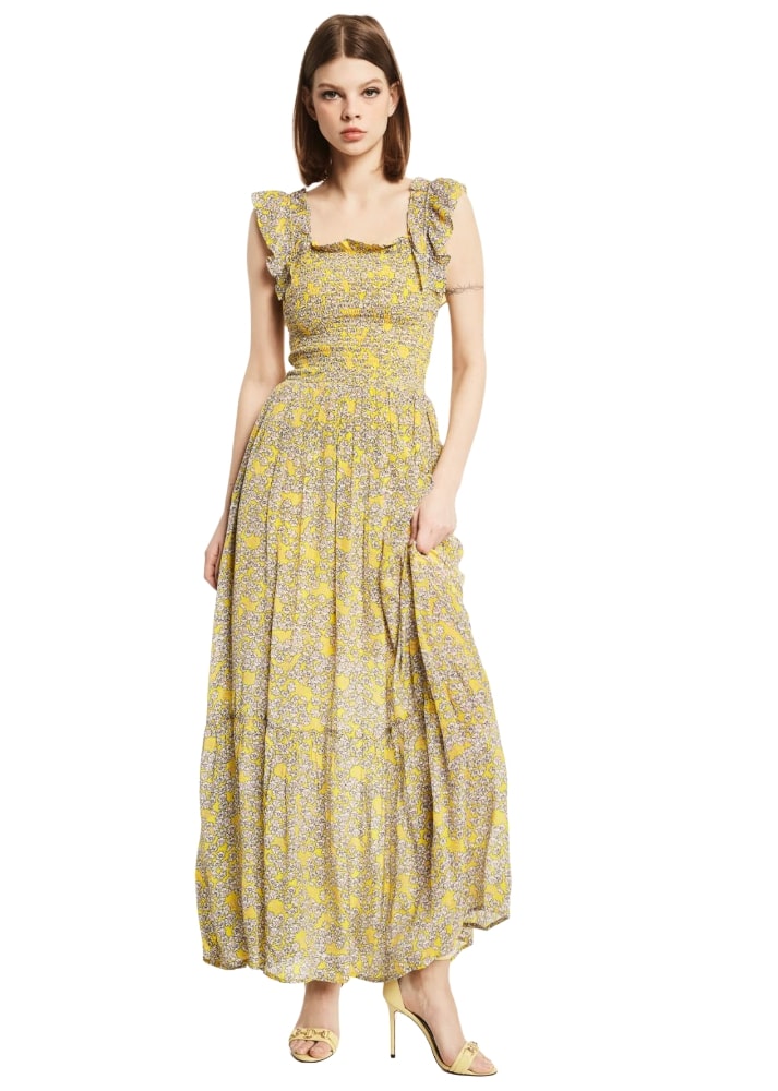 Vestito Lungo Donna Denny Rose   211ND15012