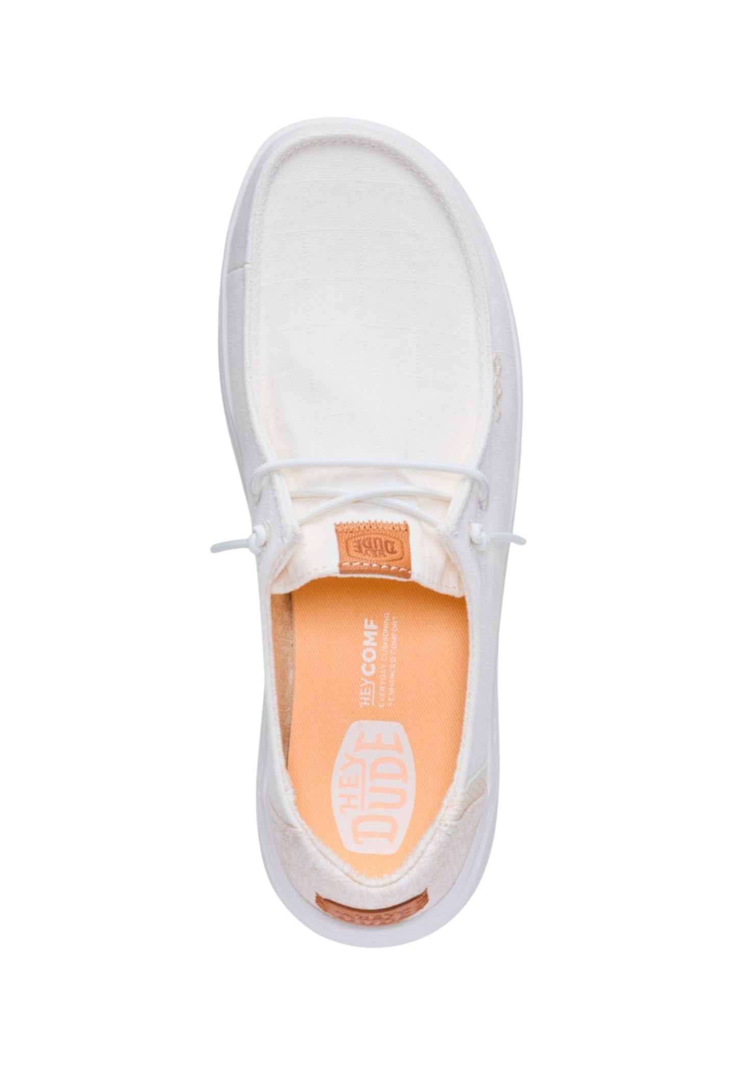 Sneakers Basse Donna Hey Dude  Wendy Rise Chambray Grid HD.45274