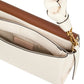 Borsa A Spalla Donna Coccinelle In Pelle Martellata Doppia Boheme Small E1M50120101