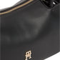 Borsa A Spalla Donna Tommy Hilfiger Shoulder Bag Th Logotape AW0AW18728