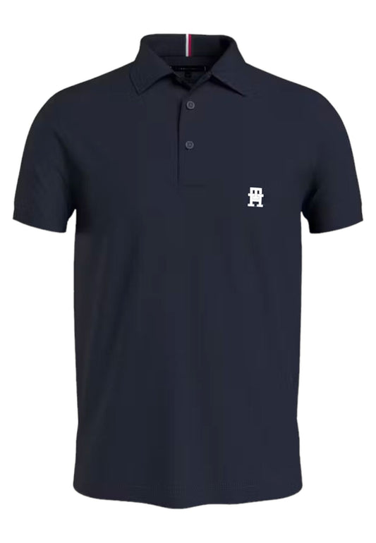 Polo Manica Corta Uomo Tommy Hilfiger  Small Imd Reg MW0MW33579