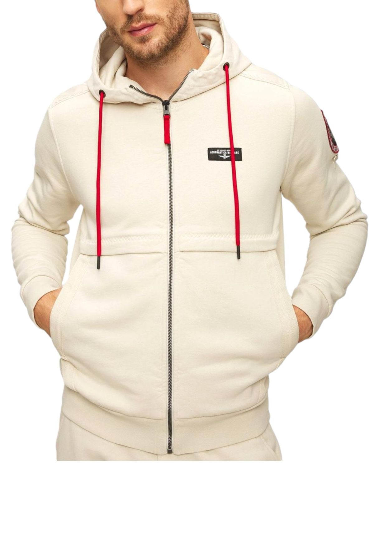 Felpa Con Cappuccio Uomo Aeronautica Militare   232FE1820F519