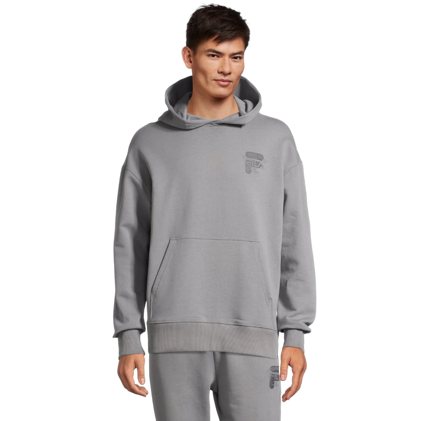 Felpa Con Cappuccio Uomo Fila Oversized Baar FAM0333