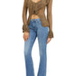 Jeans  Donna Guess  Sexy Flare W3YA0LD4U55