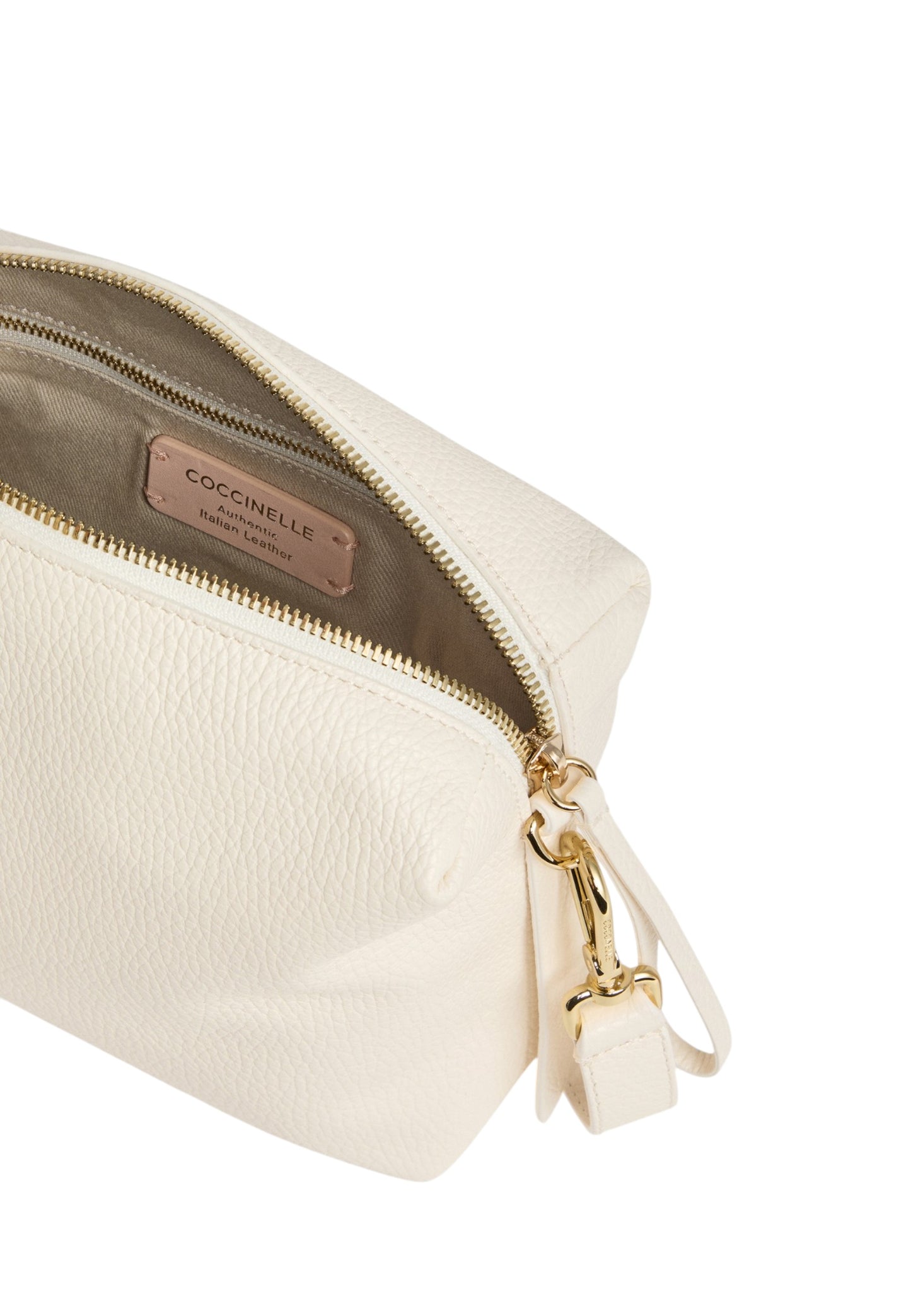 Borsa A Tracolla Donna Coccinelle In Pelle Martellata Coccinelle Nory Small E1U45150101