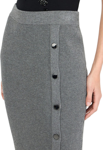 Gonna Lunga Donna Liu Jo In Maglia  MF5372MS99E