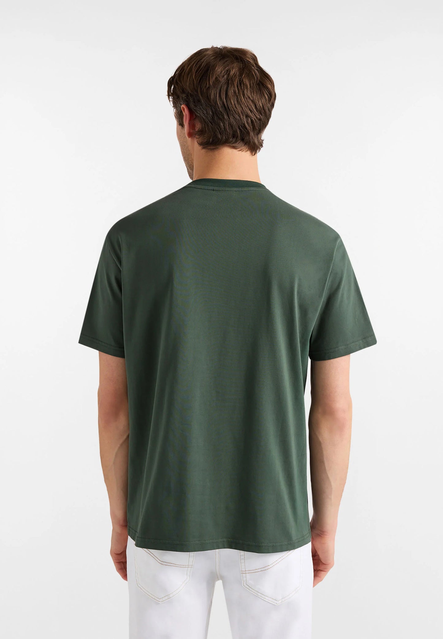T-Shirt Manica Corta Uomo Harmont & Blaine Fit Relaxed Tinta Unita  IXQ243021771