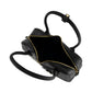 Borsa A Mano Donna Braccialini A Bauletto, Doppio con tracolla removibile e regolabile, Chiusura con zip, Una tasca interna portacellulare, Patchwork con maxi cuore e micro borchie, Dimensioni: 35 x 12.5 x 19 Cm Amy Patchwork B19204YY