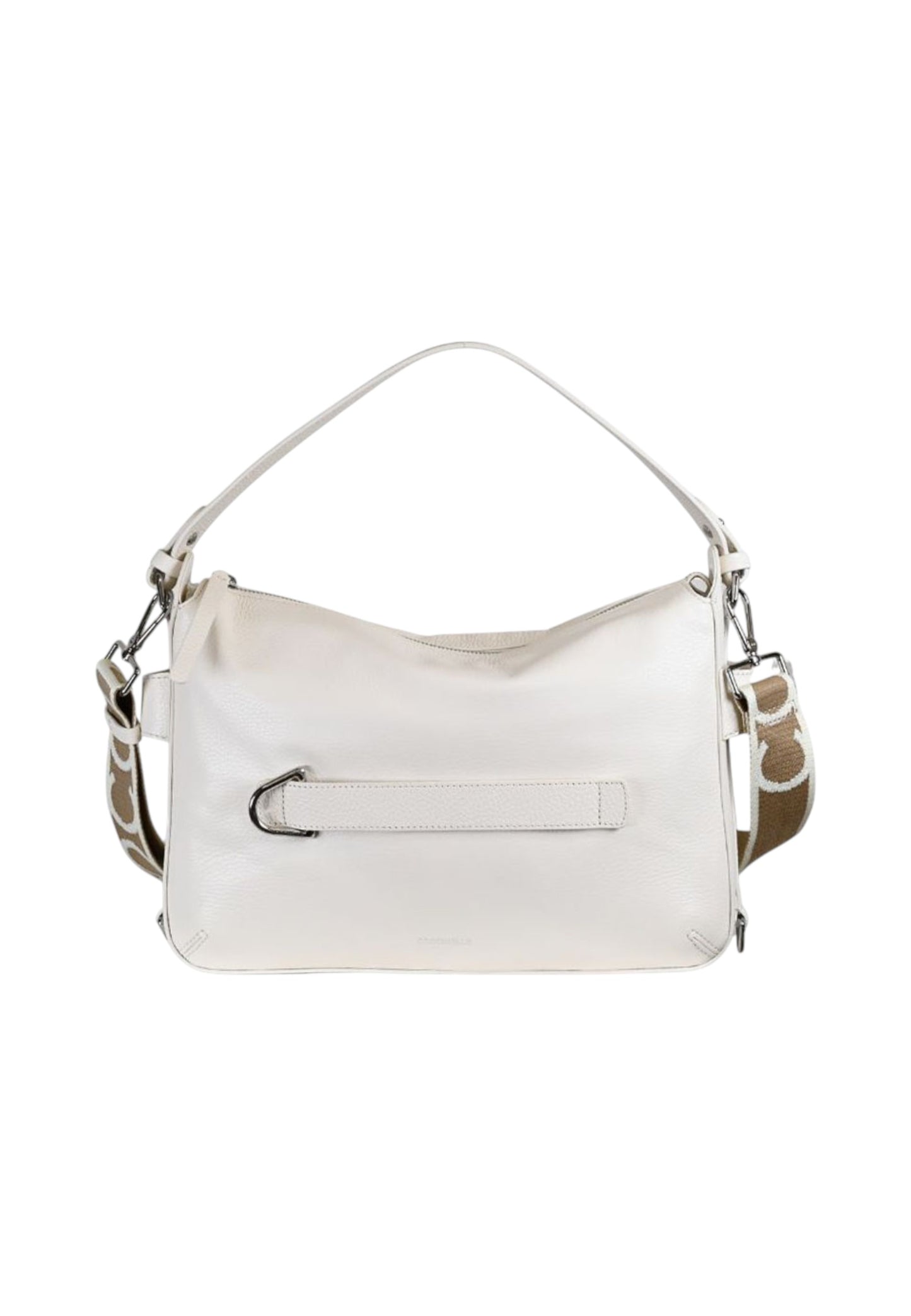 Borsa A Spalla Donna Coccinelle In Pelle Martellata Coccinelle Gretel Ribbon E1U6C130501