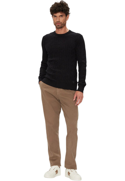 Maglione A Girocollo Uomo Guess Monogram Heron M5YR07Z3FC2
