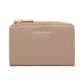 Portafoglio Con Zip Donna Coccinelle Compatto In Pelle con grana Metallic Soft E2MW511D101