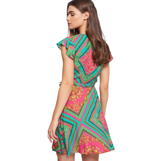 Vestito Corto Donna Gaudi Senza Maniche  311BD15005