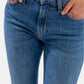 Jeans Slim Fit Donna Roy Roger's Denim di cotone elasticizzato, lavaggio Elodie Flo High RND207CE082288
