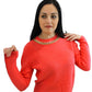 Maglione A Girocollo Donna Denny Rose   221ND53028