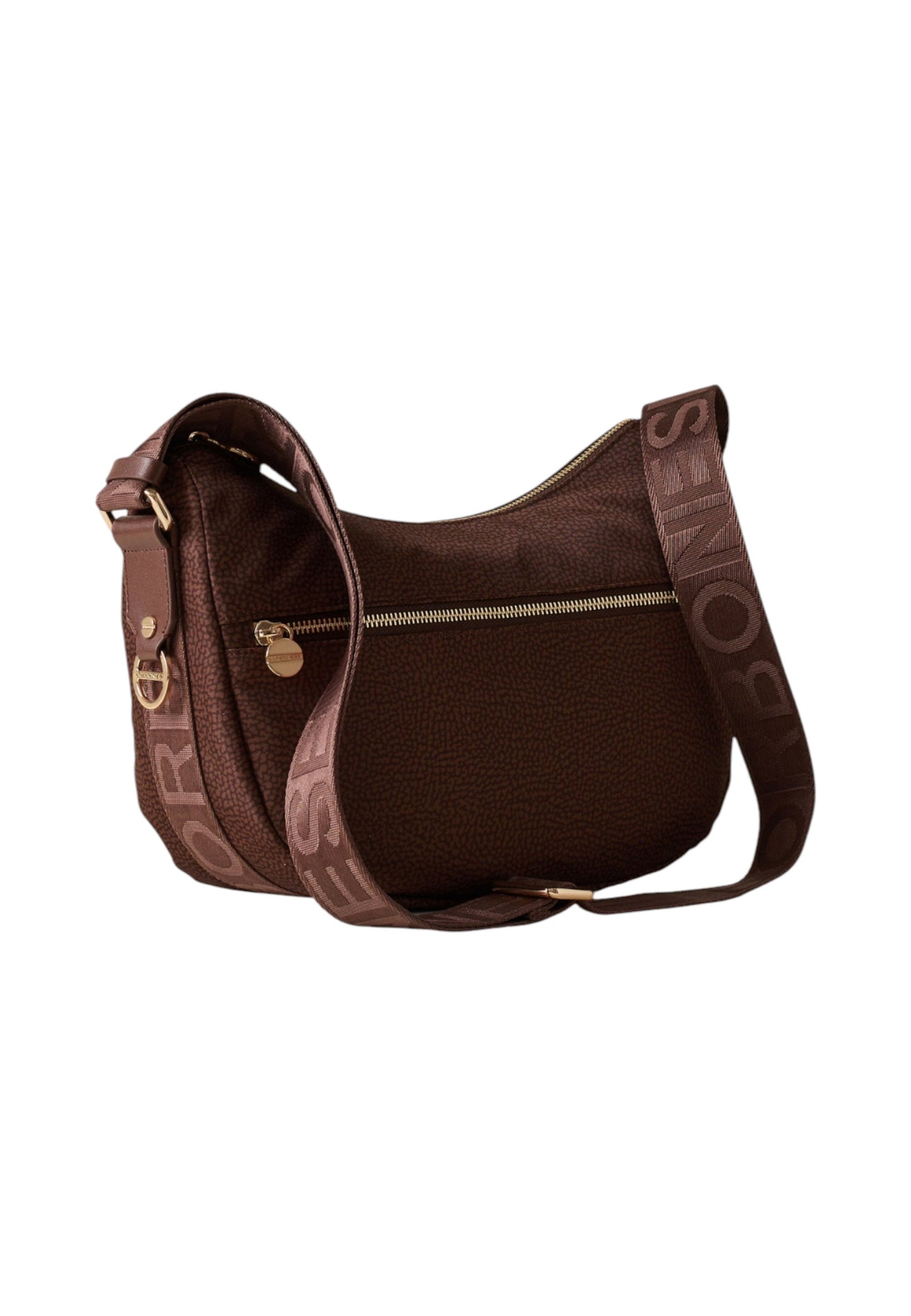 Borsa A Tracolla Donna Borbonese Luna Bag Small Eco Line 934107I15